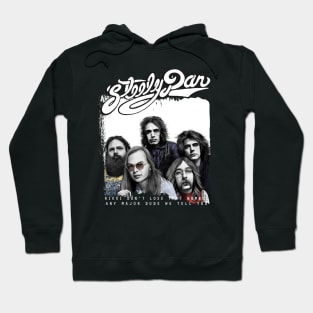 steely dan bw Hoodie